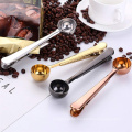 5 Pieces Coffee Scoop Multifunctional Measuring Long Handle Stainless Steel Coffee Scoop With Clip